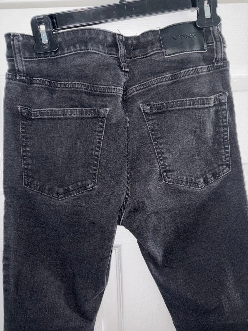 Express Men’s Slim Black Jeans